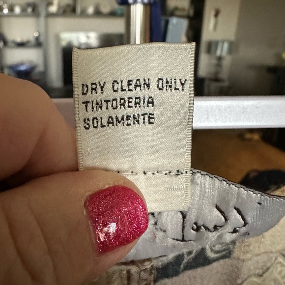 All that Jazz sleeveless brown floral Dress with pockets. Size 11/12 - Picture 7 of 7